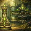 Verdant Liturgy "Rook" - Quân xe trong bộ cờ vua - Thumbnail 1