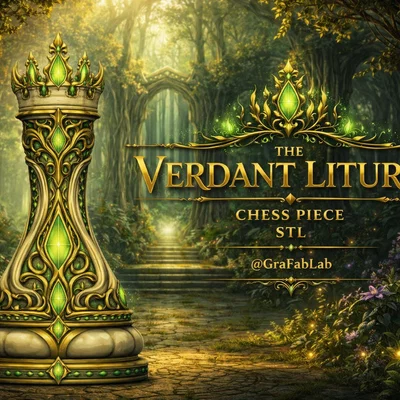 Verdant Liturgy "Rook" - Quân xe trong bộ cờ vua