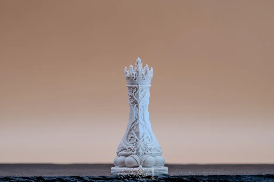 Verdant Liturgy "Rook" - Quân xe trong bộ cờ vua - Image 2