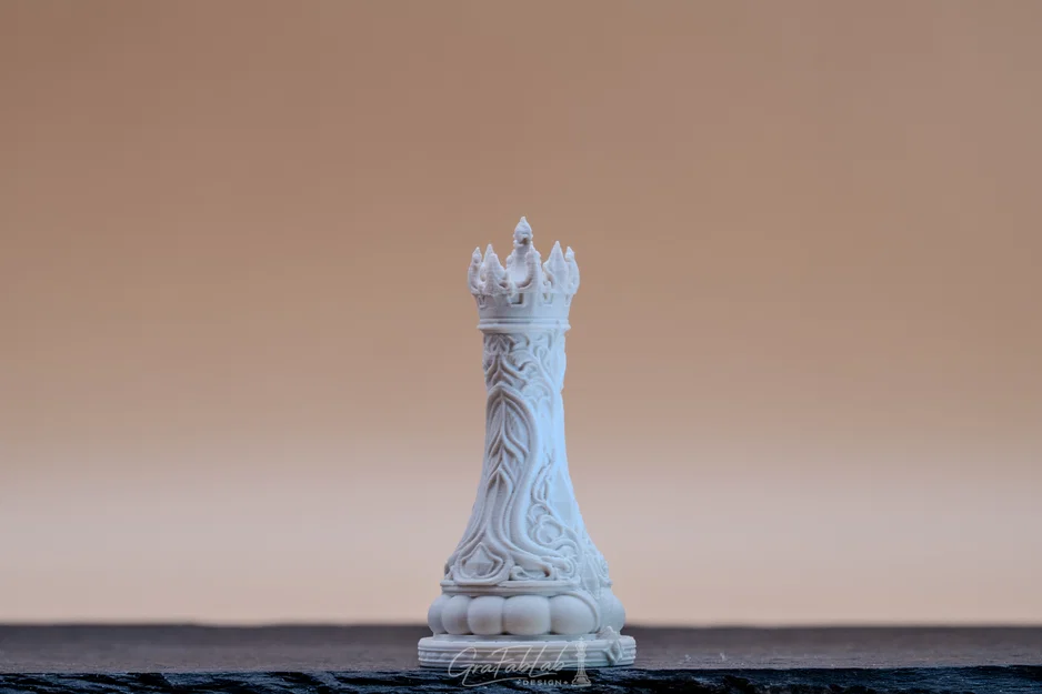 Verdant Liturgy "Rook" - Quân xe trong bộ cờ vua - Image 3
