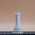 Verdant Liturgy "Rook" - Quân xe trong bộ cờ vua - Thumbnail 3