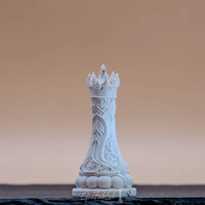 Verdant Liturgy "Rook" - Quân xe trong bộ cờ vua