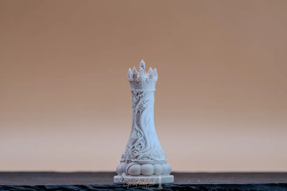 Verdant Liturgy "Rook" - Quân xe trong bộ cờ vua - Image 4