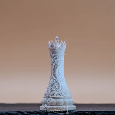 Verdant Liturgy "Rook" - Quân xe trong bộ cờ vua