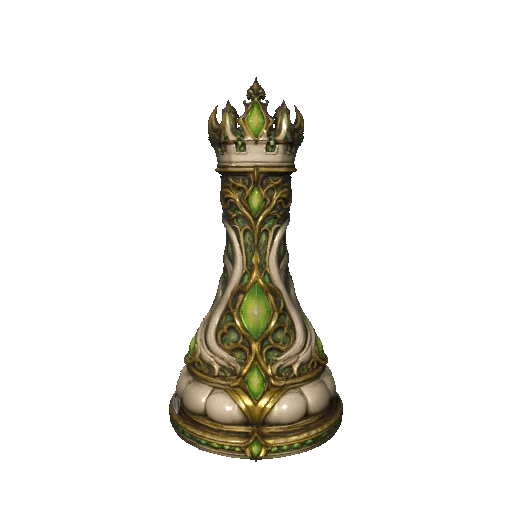 Verdant Liturgy "Rook" - Quân xe trong bộ cờ vua - Image 5