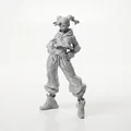 Mô hình 3D Chun Li tư thế chiến đấu - Street Fighter - Thumbnail 1