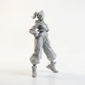 Mô hình 3D Chun Li tư thế chiến đấu - Street Fighter - Thumbnail 2