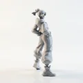 Mô hình 3D Chun Li tư thế chiến đấu - Street Fighter - Thumbnail 3