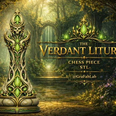 Verdant Liturgy "Bishop" - Quân cờ Tượng