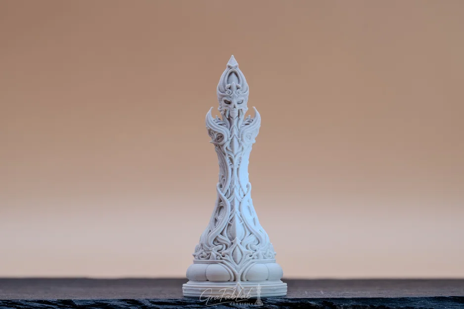 Verdant Liturgy "Bishop" - Quân cờ Tượng - Image 2