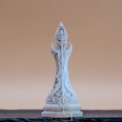 Verdant Liturgy "Bishop" - Quân cờ Tượng