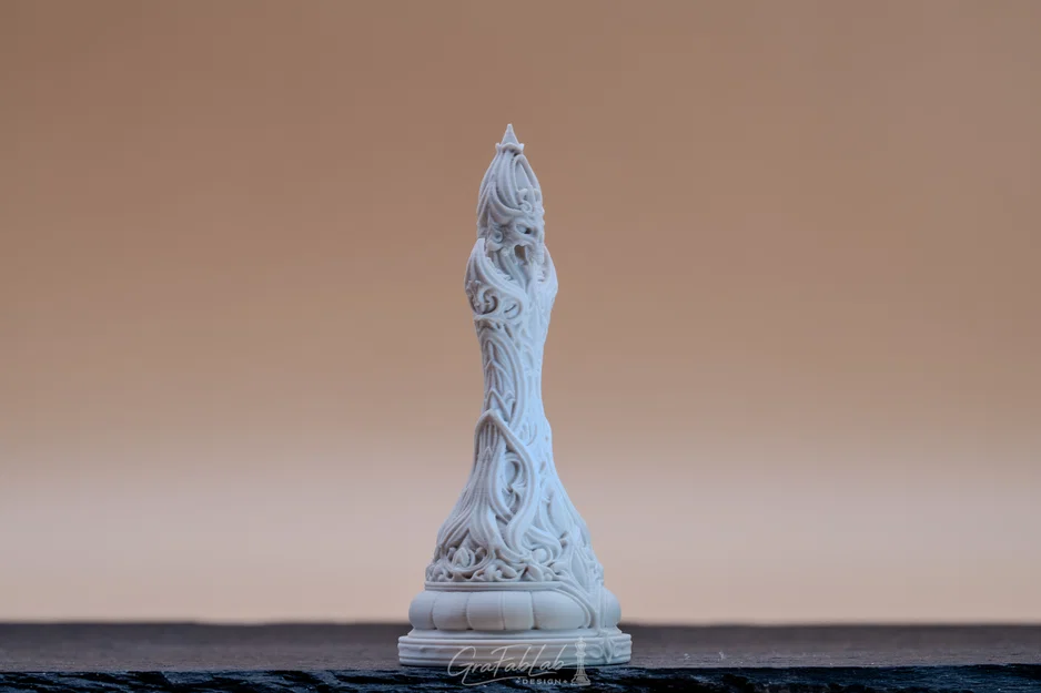Verdant Liturgy "Bishop" - Quân cờ Tượng - Image 3