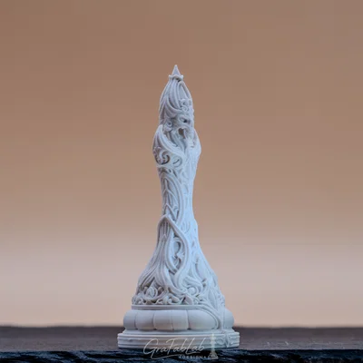 Verdant Liturgy "Bishop" - Quân cờ Tượng