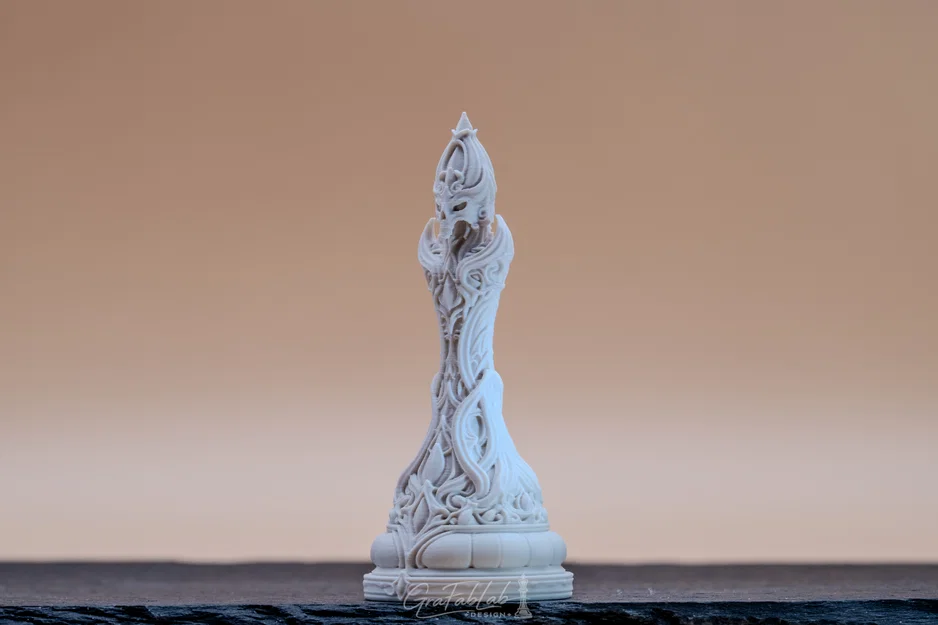 Verdant Liturgy "Bishop" - Quân cờ Tượng - Image 4