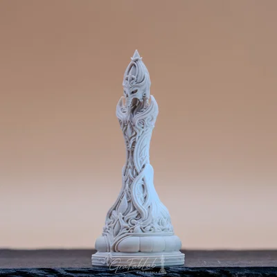 Verdant Liturgy "Bishop" - Quân cờ Tượng