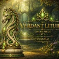 Quân Mã "Verdant Liturgy" - Quân cờ 3D - Thumbnail 1