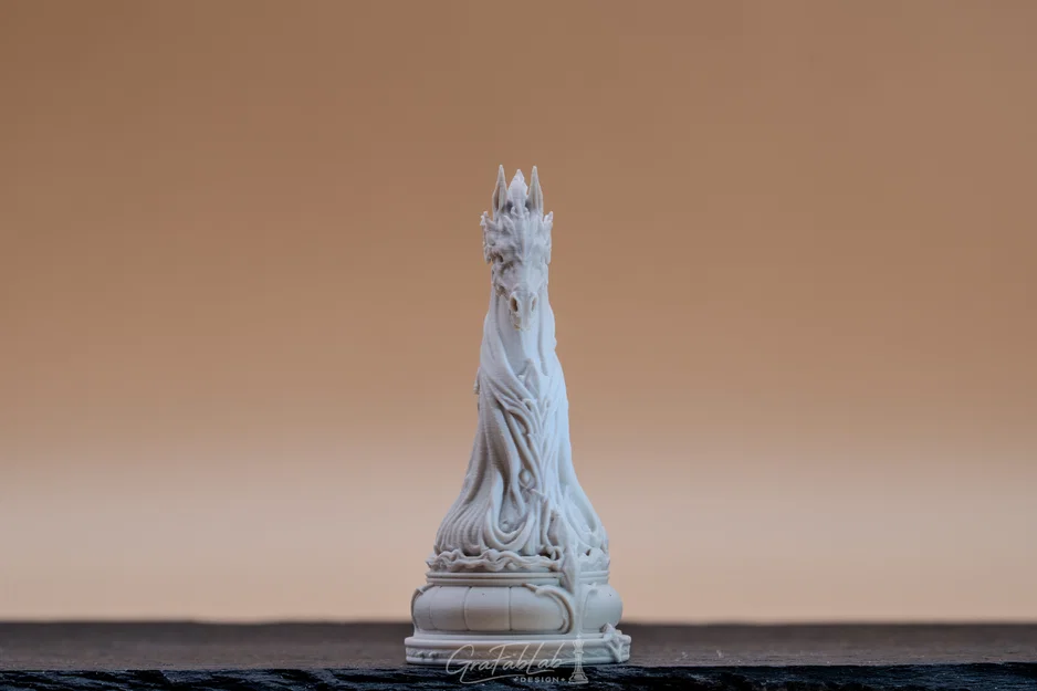 Quân Mã "Verdant Liturgy" - Quân cờ 3D - Image 2