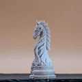 Quân Mã "Verdant Liturgy" - Quân cờ 3D - Thumbnail 4
