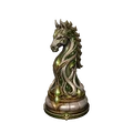 Quân Mã "Verdant Liturgy" - Quân cờ 3D - Thumbnail 5