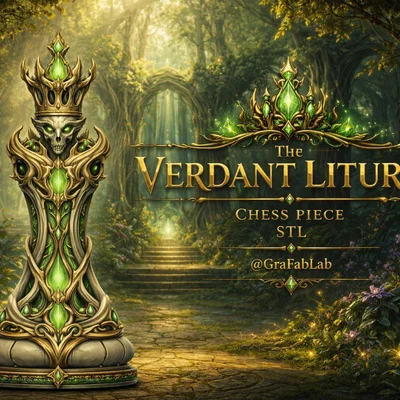 Verdant Liturgy "Queen" - Quân cờ