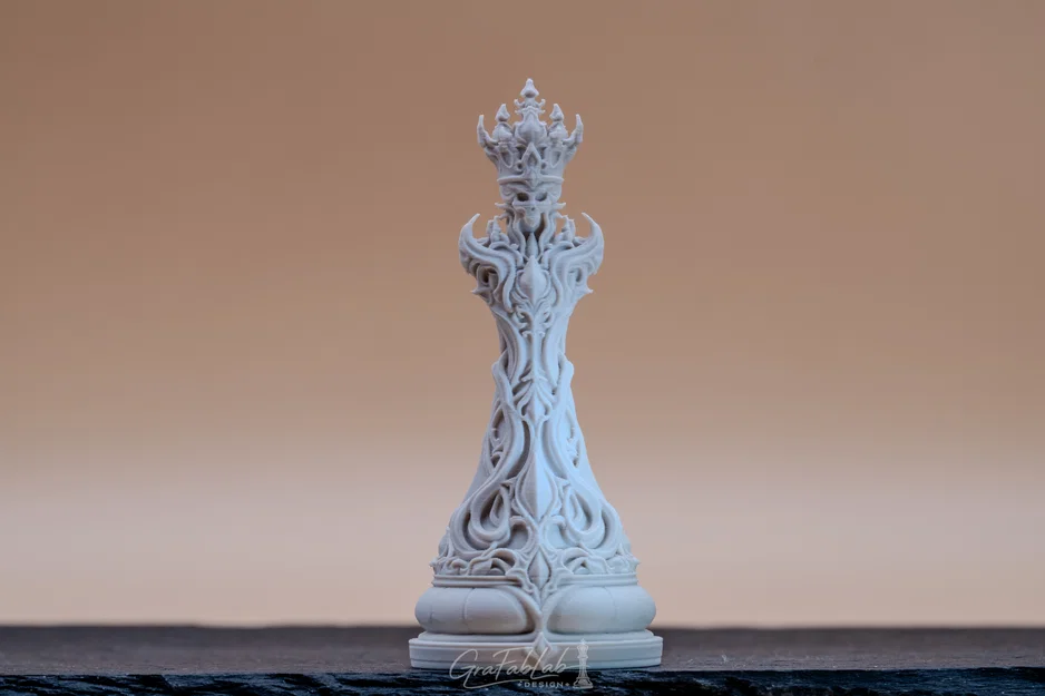 Verdant Liturgy "Queen" - Quân cờ - Image 2
