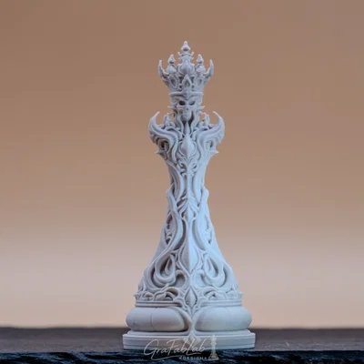 Verdant Liturgy "Queen" - Quân cờ