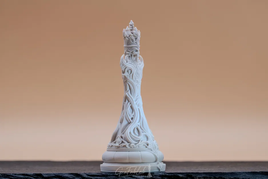 Verdant Liturgy "Queen" - Quân cờ - Image 3