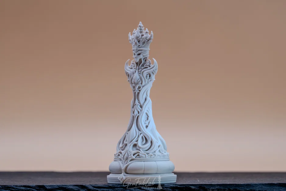 Verdant Liturgy "Queen" - Quân cờ - Image 4
