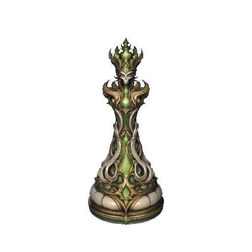 Verdant Liturgy "Queen" - Quân cờ - Image 5