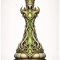 Verdant Liturgy "Queen" - Quân cờ - Thumbnail 6