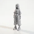 Mô hình Nữ hoàng Cleopatra phong cách đường phố Urban Style in 3D - Thumbnail 1