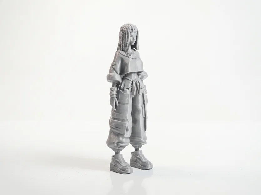 Mô hình Nữ hoàng Cleopatra phong cách đường phố Urban Style in 3D - Image 2