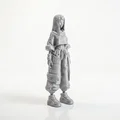 Mô hình Nữ hoàng Cleopatra phong cách đường phố Urban Style in 3D - Thumbnail 2
