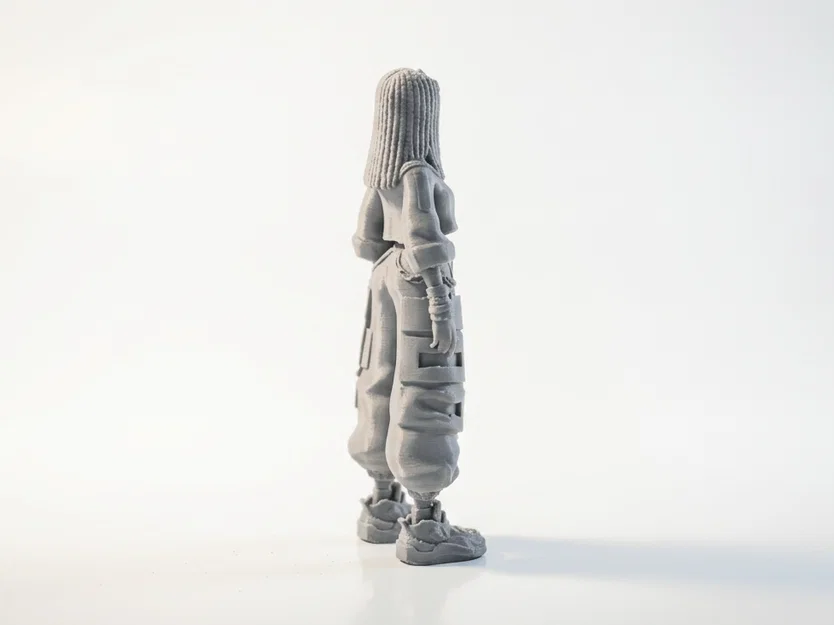 Mô hình Nữ hoàng Cleopatra phong cách đường phố Urban Style in 3D - Image 3