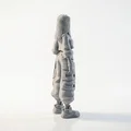 Mô hình Nữ hoàng Cleopatra phong cách đường phố Urban Style in 3D - Thumbnail 3
