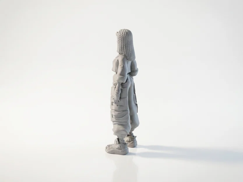 Mô hình Nữ hoàng Cleopatra phong cách đường phố Urban Style in 3D - Image 4