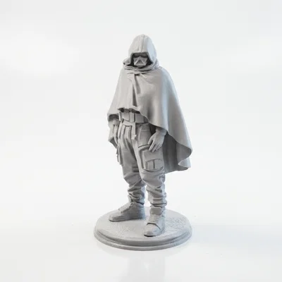 Mô hình Darth Vader phong cách đường phố - File in 3D
