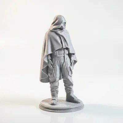 Mô hình Darth Vader phong cách đường phố - File in 3D