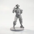 Mô hình 3D Street Fighter Chun Li ở tư thế chiến đấu - Thumbnail 2
