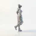 Mô hình Chun Li phong cách đường phố - File 3D in ấn - Thumbnail 3