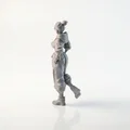 Mô hình Chun Li phong cách đường phố - File 3D in ấn - Thumbnail 4