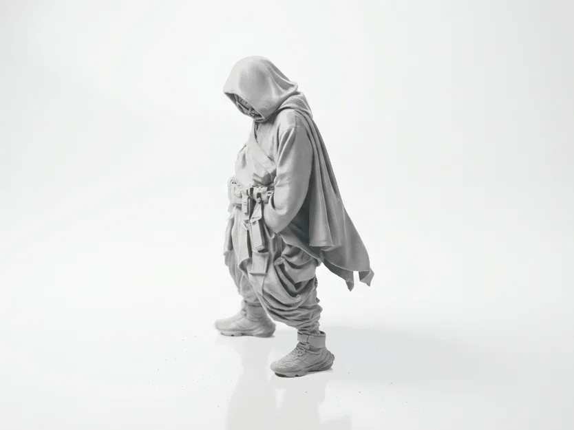 Mô hình Darth Vader phiên bản đường phố (Street Style) in 3D - Image 1