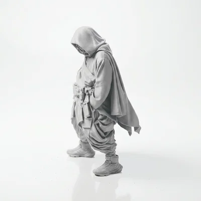 Mô hình Darth Vader phiên bản đường phố (Street Style) in 3D