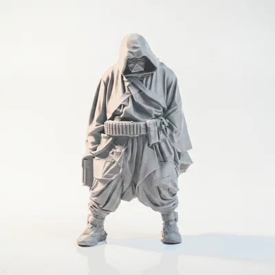 Mô hình Darth Vader phiên bản đường phố (Street Style) in 3D