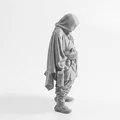 Mô hình Darth Vader phiên bản đường phố (Street Style) in 3D - Thumbnail 3