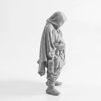 Mô hình Darth Vader phiên bản đường phố (Street Style) in 3D