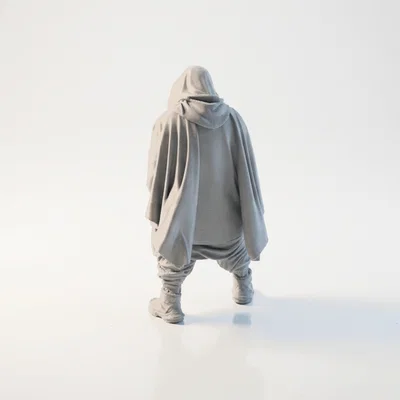 Mô hình Darth Vader phiên bản đường phố (Street Style) in 3D