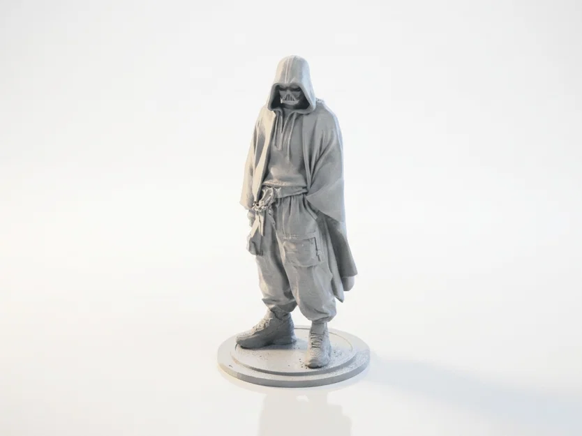 Mô Hình 3D Darth Vader Phong Cách Đường Phố - Street Darth Vader Figurine - Image 1