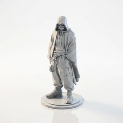Mô Hình 3D Darth Vader Phong Cách Đường Phố - Street Darth Vader Figurine
