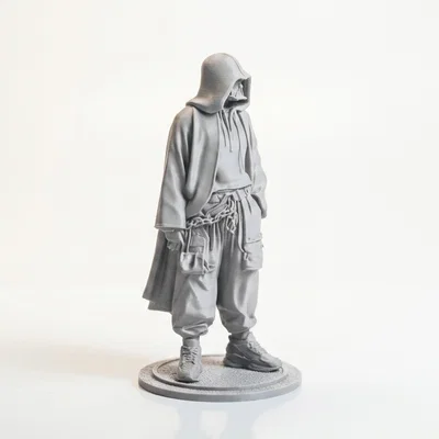 Mô Hình 3D Darth Vader Phong Cách Đường Phố - Street Darth Vader Figurine